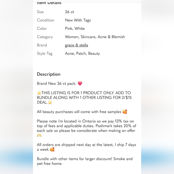 CCO Beauty Bundle - Picture 3 of 6